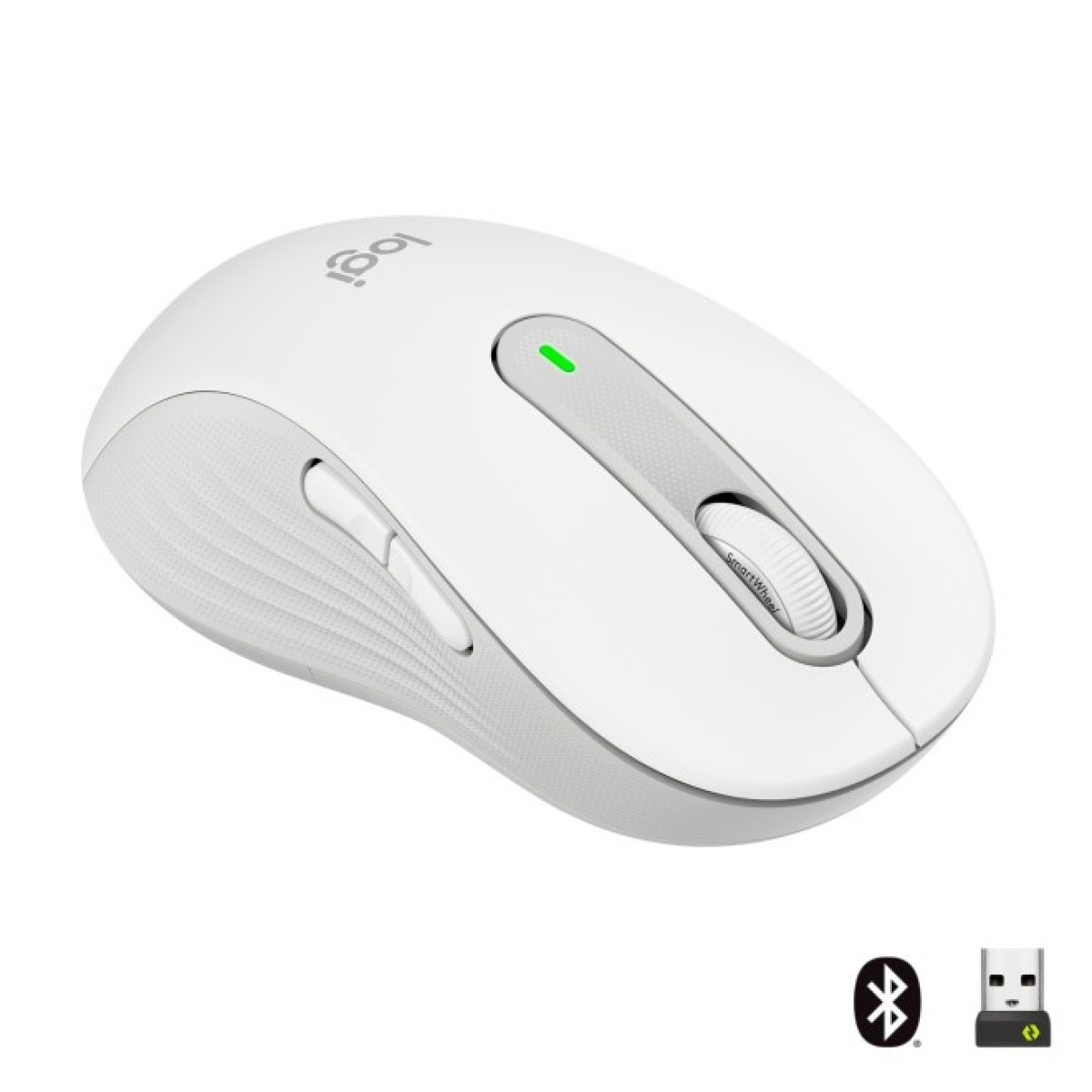 Мишка Logitech Signature M650 L Wireless LEFT Off-White (910-006240) 98_98.jpg - фото 1