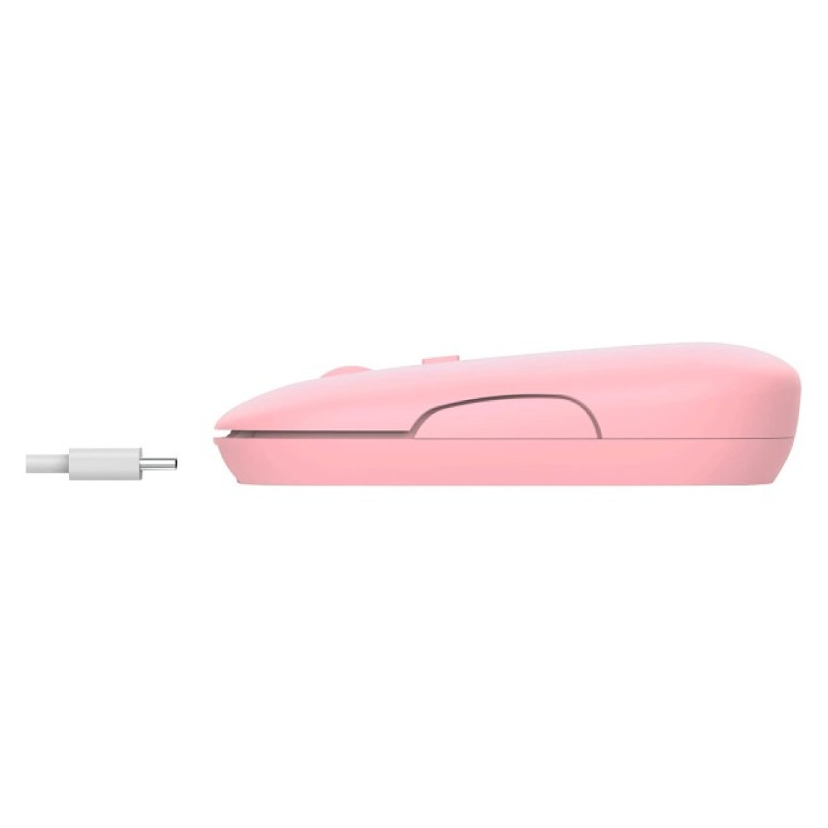 Мышка Trust Puck Wireless/Bluetooth Silent Pink (24125) 98_98.jpg - фото 7