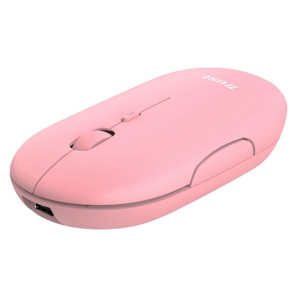 Мышка Trust Puck Wireless/Bluetooth Silent Pink (24125) 98_98.jpg - фото 11