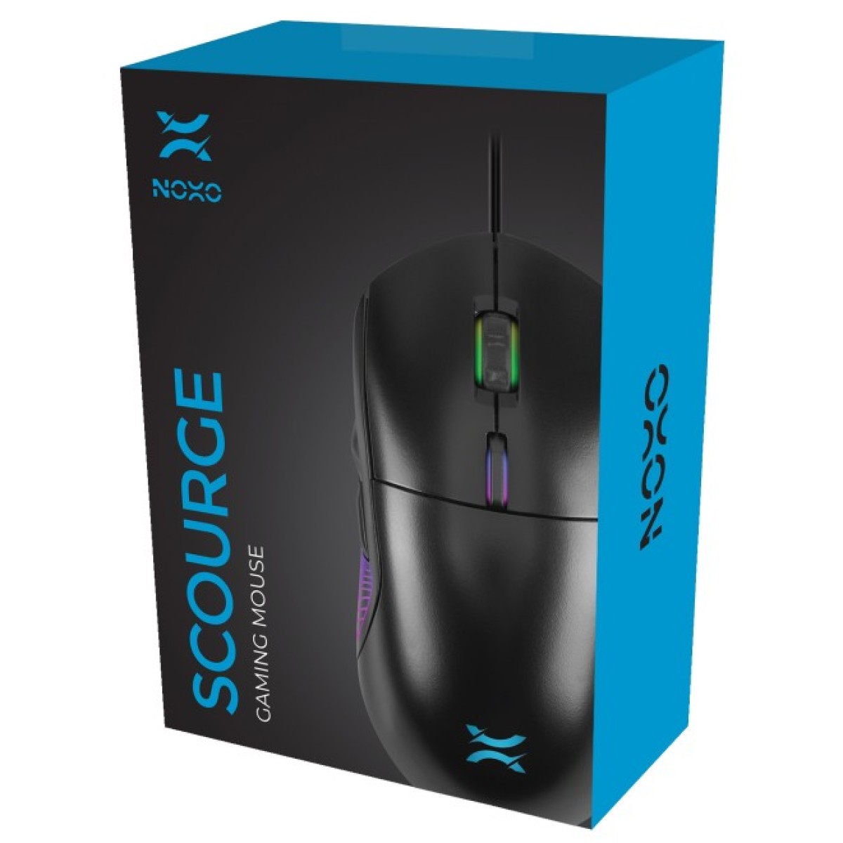 Мышка Noxo Scourge Gaming mouse USB Black (4770070881965) 98_98.jpg - фото 3