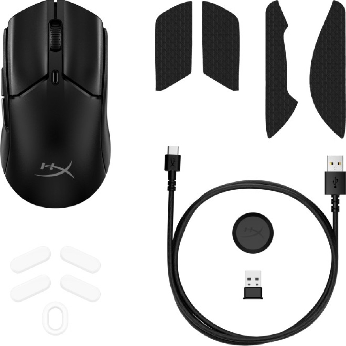 Мышка HyperX Pulsefire Haste 2 Mini Wireless Black (7D388AA) 98_98.jpg - фото 10