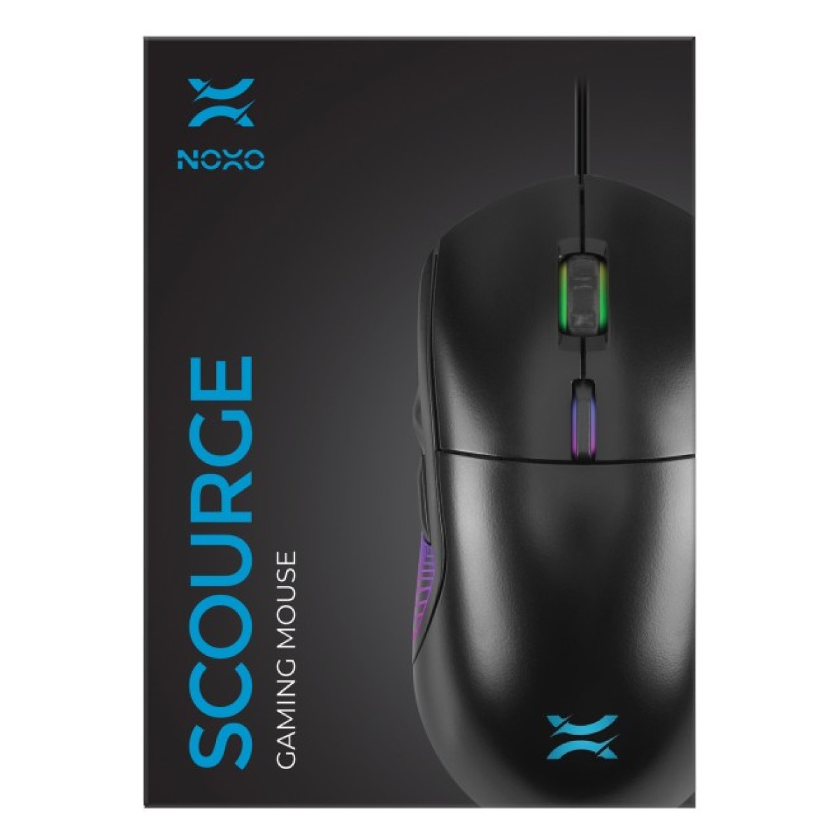 Мышка Noxo Scourge Gaming mouse USB Black (4770070881965) 98_98.jpg - фото 5