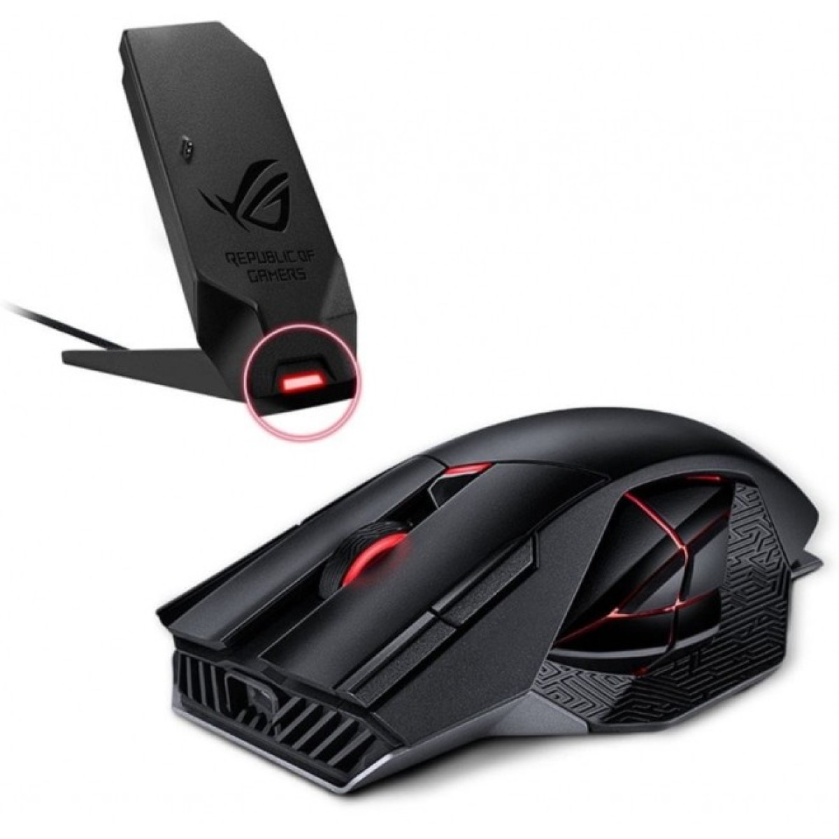 Мишка ASUS Rog Spatha X Wireless/USB Black (90MP0220-BMUA00) 98_98.jpg - фото 5