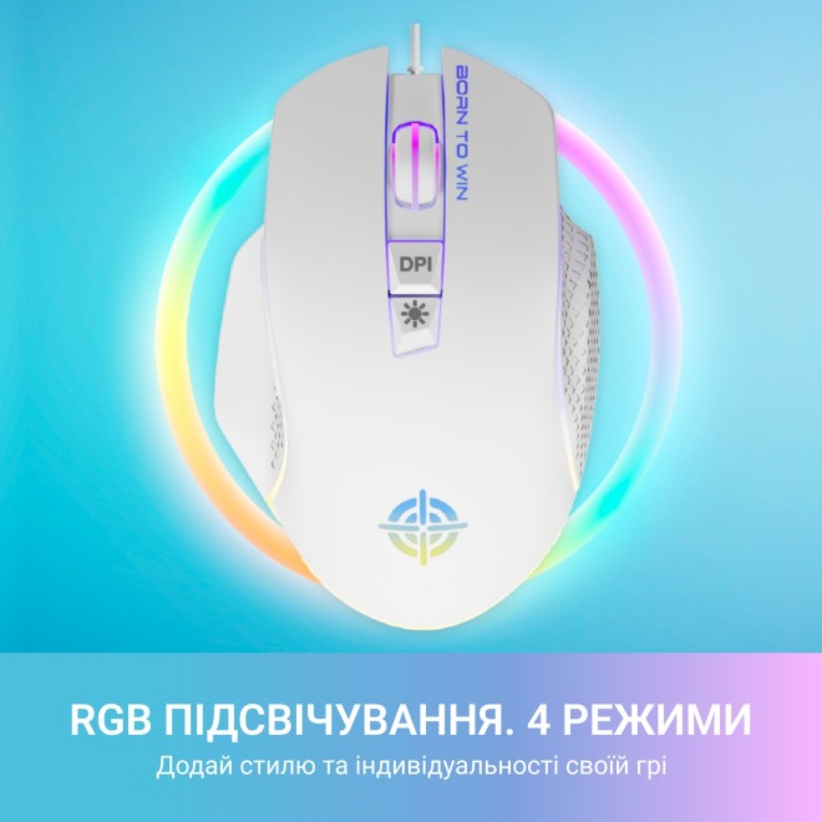 Мышка GamePro GM370 USB White (GM370) 98_98.jpg - фото 9