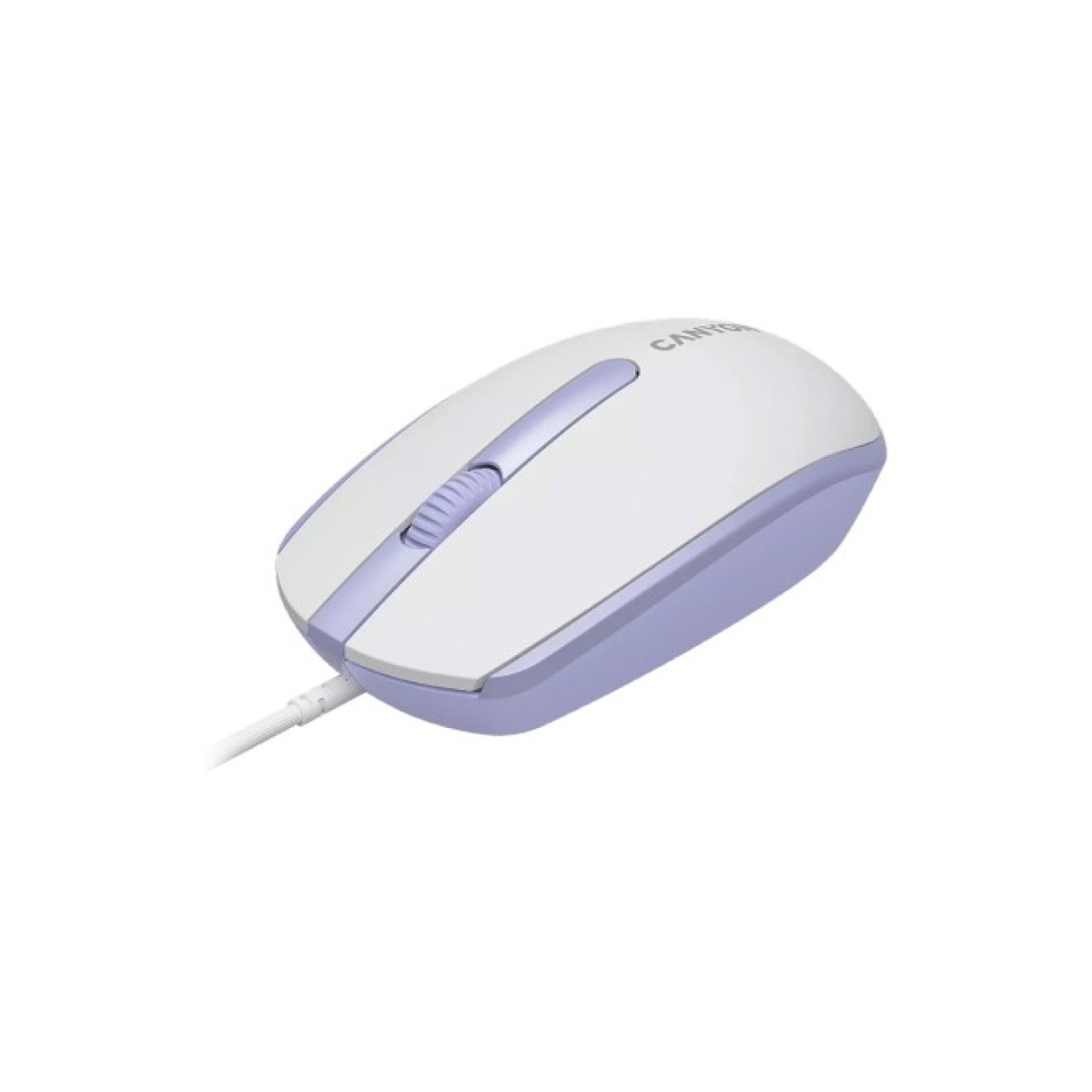 Мышка Canyon M-10 USB White Lavender (CNE-CMS10WL) 98_98.jpg - фото 4