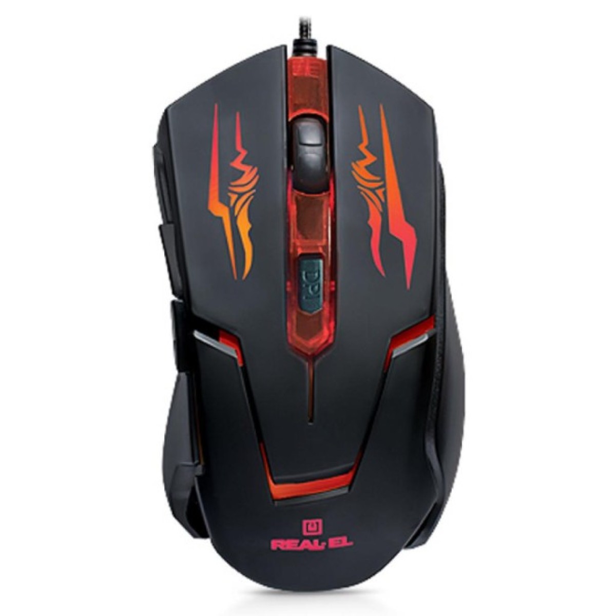 Мышка REAL-EL RM-520 Gaming, black 256_256.jpg