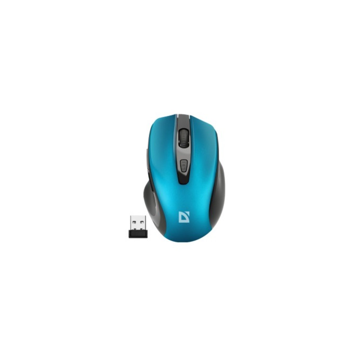 Мишка Defender Prime MB-053 Silent Wireless Turquoise (52054) 256_256.jpg