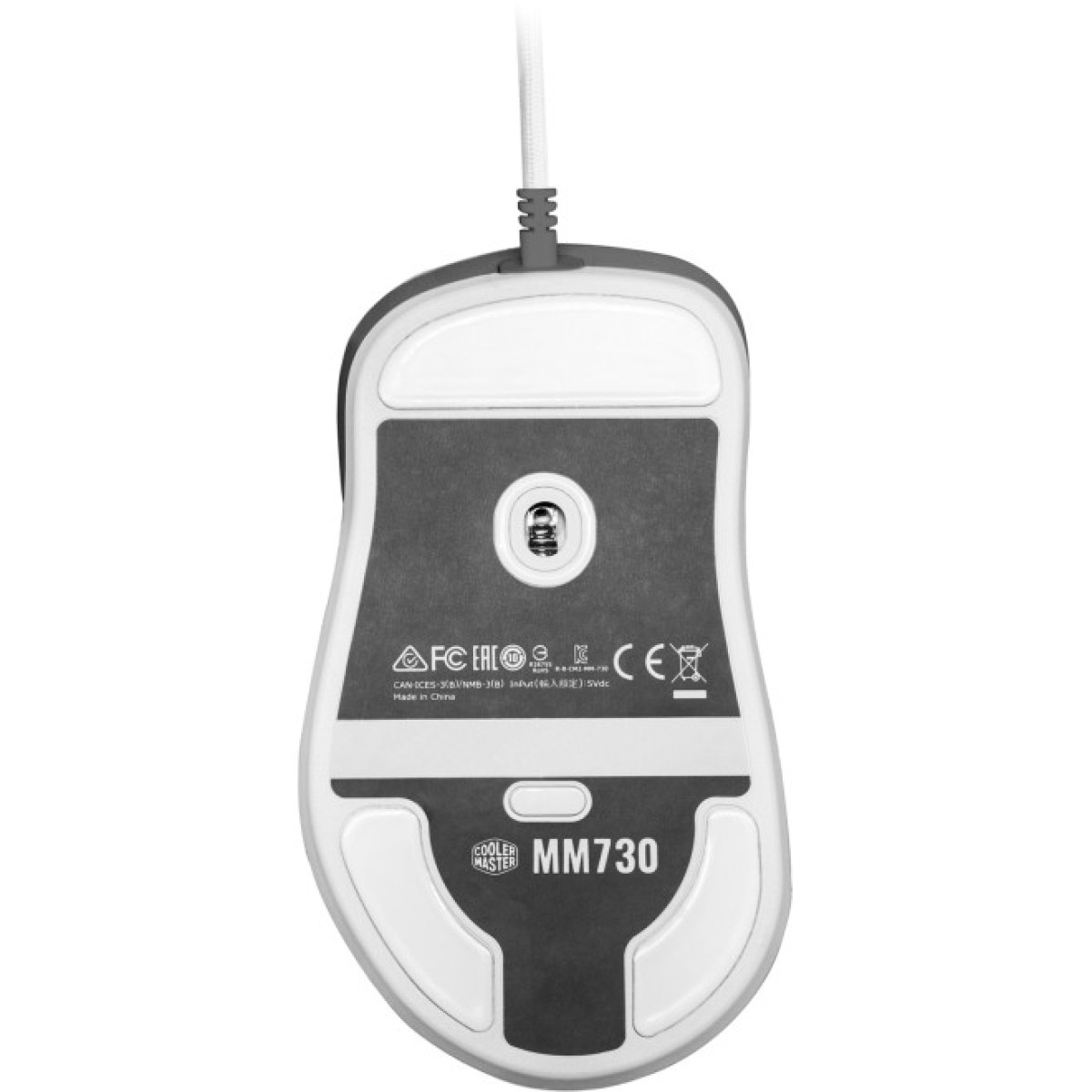 Мишка CoolerMaster MM730 USB White/Gray (MM-730-WWOL1) 98_98.jpg - фото 3