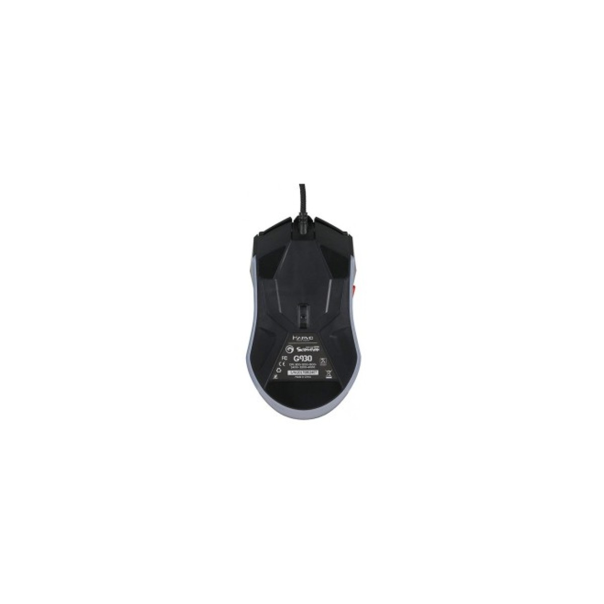 Мышка Marvo G930 USB Black (G930) 98_98.jpg - фото 4