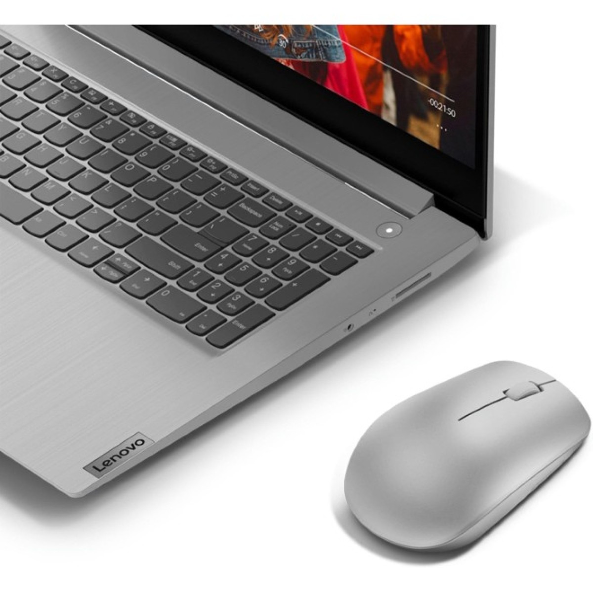 Мышка Lenovo 530 Wireless Platinum Grey (GY50Z18984) 98_98.jpg - фото 3