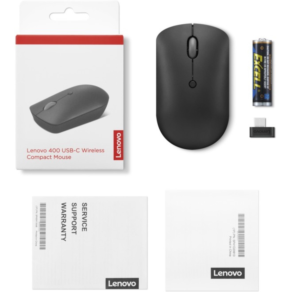 Мишка Lenovo 400 USB-C Wireless Black (GY51D20865) 98_98.jpg - фото 6