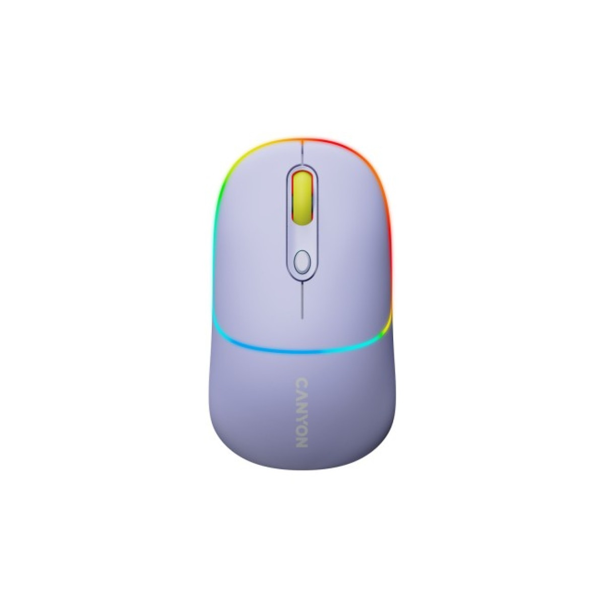 Мышка Canyon MW-22 Dual Band RGB Wireless Mountain Lavender (CNS-CMSW22ML) 256_256.jpg