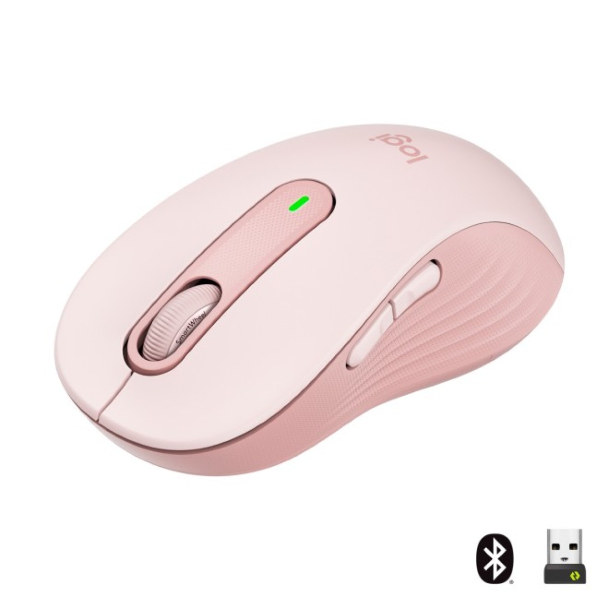 Мышка Logitech Signature M650 Wireless Rose (910-006254) 98_98.jpg - фото 1