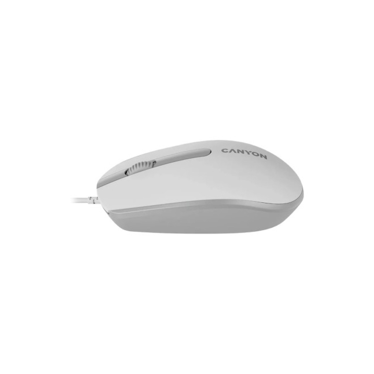 Мишка Canyon M-10 USB White Grey (CNE-CMS10WG) 98_98.jpg - фото 3