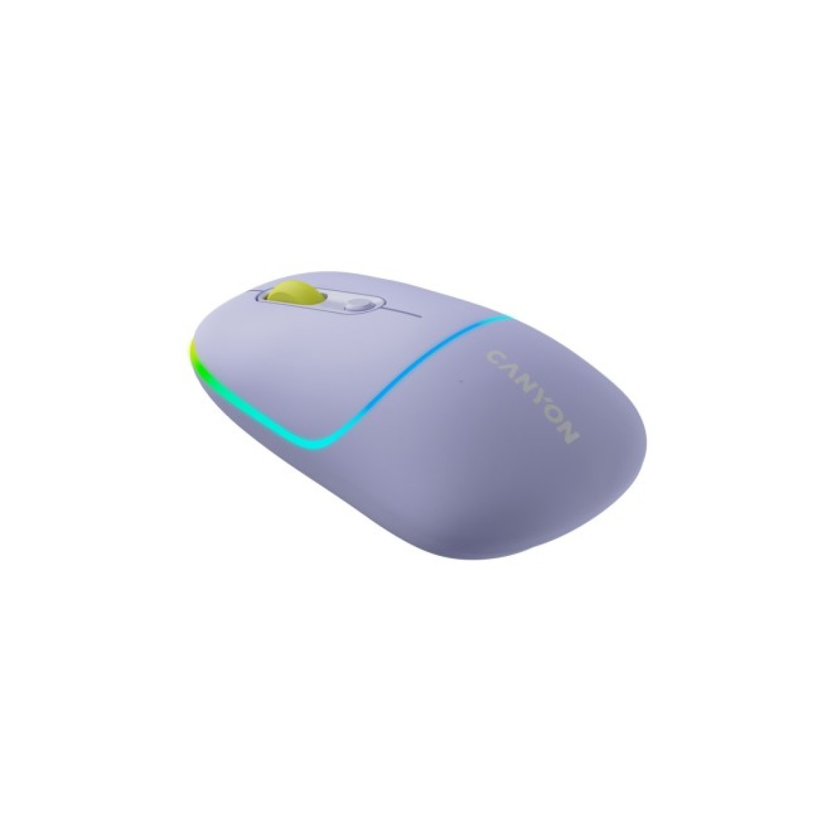 Мишка Canyon MW-22 Dual Band RGB Wireless Mountain Lavender (CNS-CMSW22ML) 98_98.jpg - фото 6