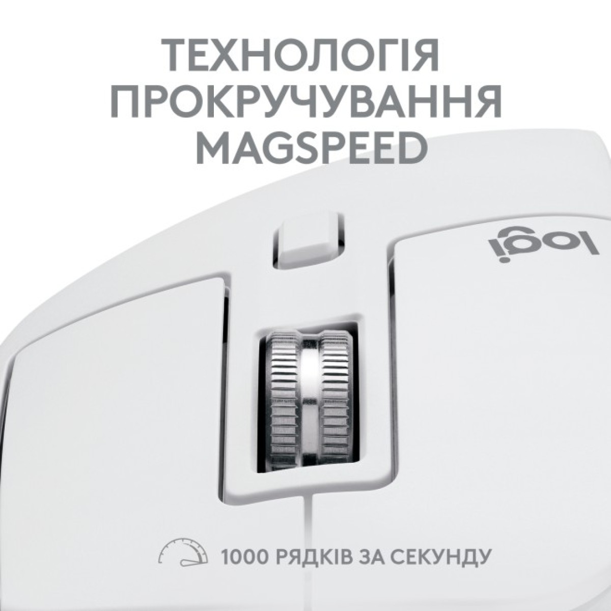 Мышка Logitech MX Master 3S For Mac Performance Wireless Pale Grey (910-006572) 98_98.jpg - фото 8