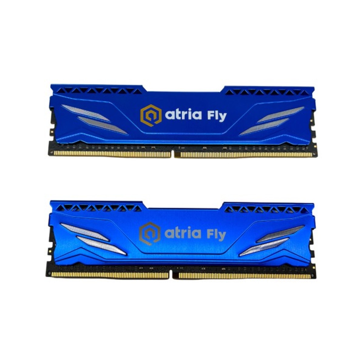 Модуль памяти для компьютера DDR4 32GB (2x16GB) 2666 MHz Fly Blue ATRIA (UAT42666CL19BLK2/32) 256_256.jpg