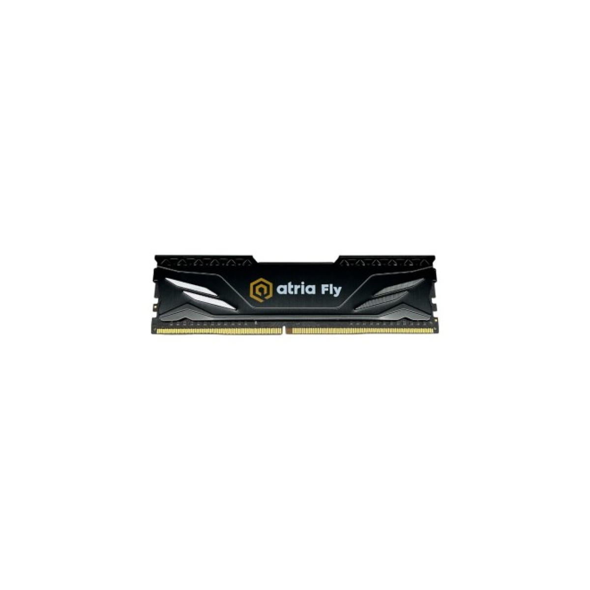 Модуль пам'яті для комп'ютера DDR4 8GB 3200 MHz Fly Black ATRIA (UAT43200CL18B/8) 98_98.jpg - фото 1