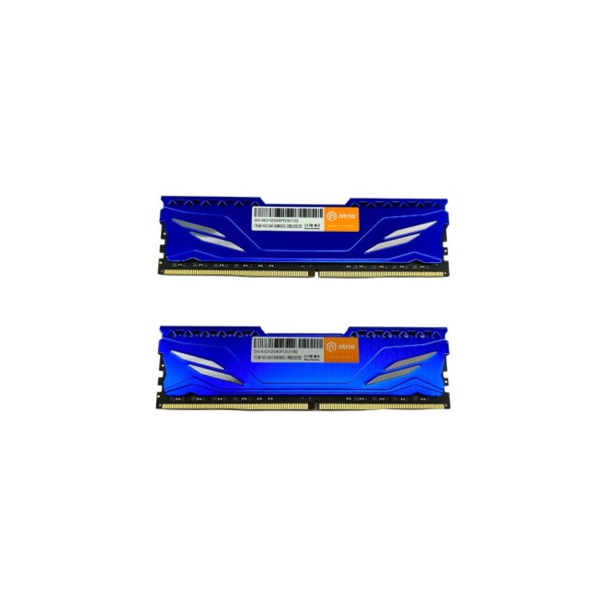 Модуль пам'яті для комп'ютера DDR4 32GB (2x16GB) 3600 MHz Fly Blue ATRIA (UAT43600CL18BLK2/32) 98_98.jpg - фото 3