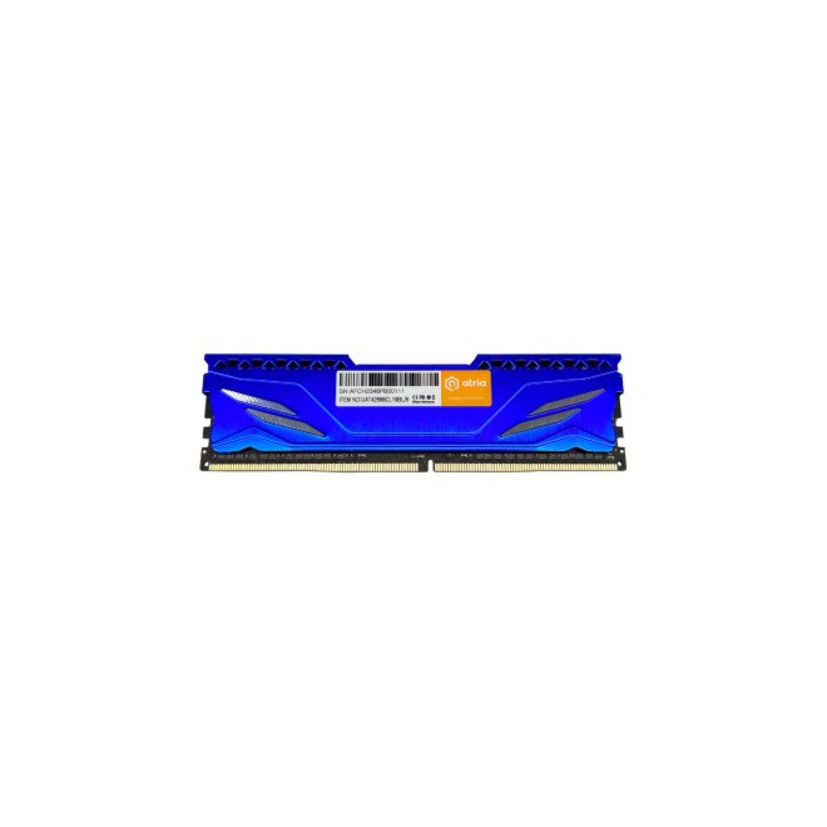 Модуль памяти для компьютера DDR4 8GB 2666 MHz Fly Blue ATRIA (UAT42666CL19BL/8) 98_98.jpg - фото 3