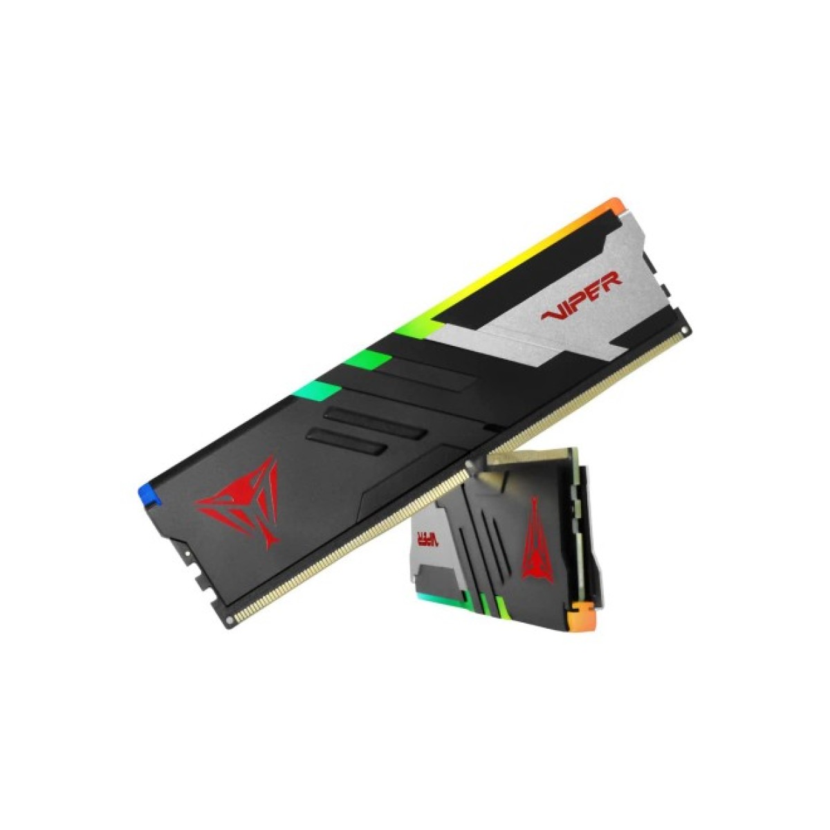 Модуль пам'яті для комп'ютера DDR5 32GB (2x16GB) 6600 MHz Viper Venom RGB Patriot (PVVR532G660C34K) 98_98.jpg - фото 2