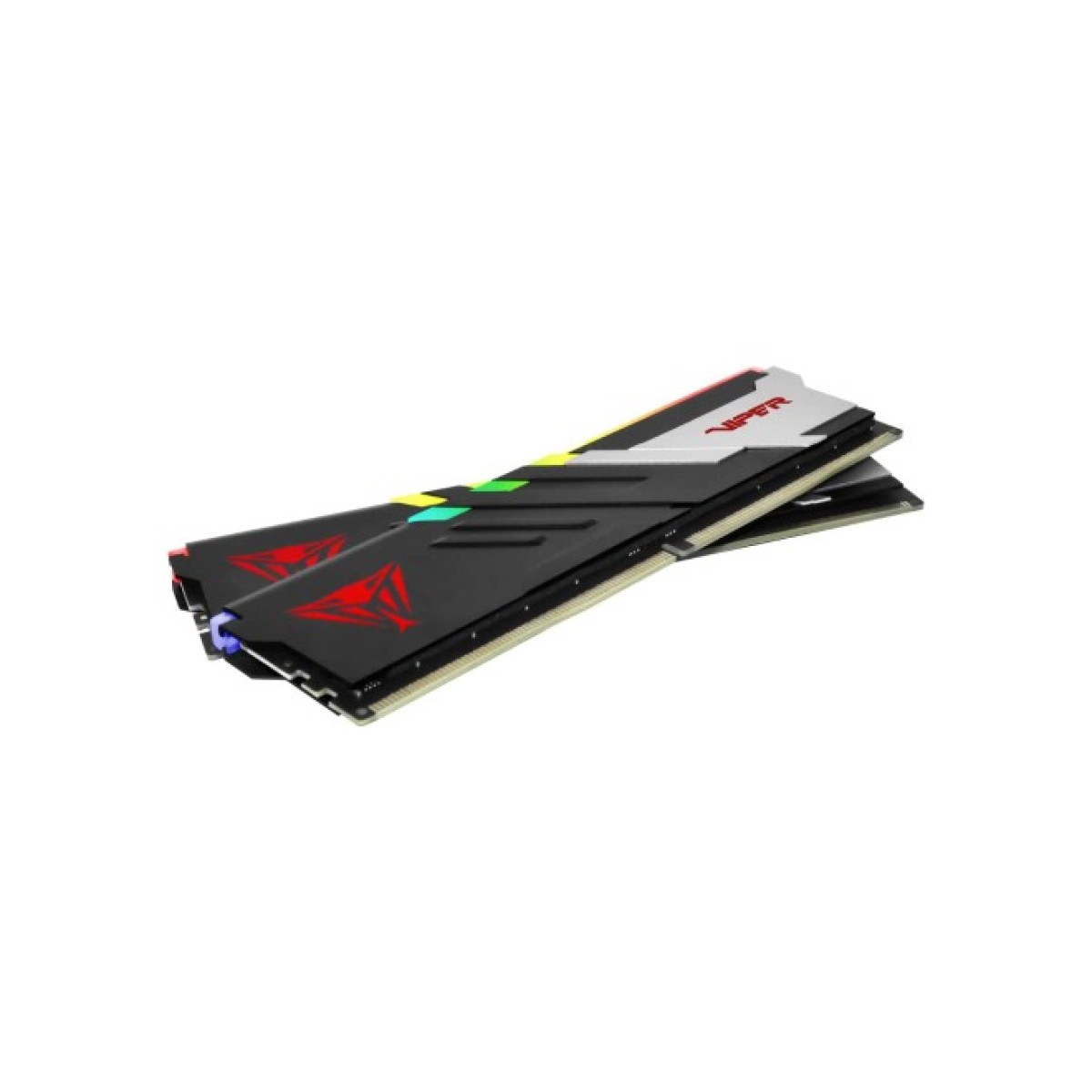 Модуль пам'яті для комп'ютера DDR5 32GB (2x16GB) 6000 MHz Viper Venom RGB Patriot (PVVR532G600C36K) 98_98.jpg - фото 2