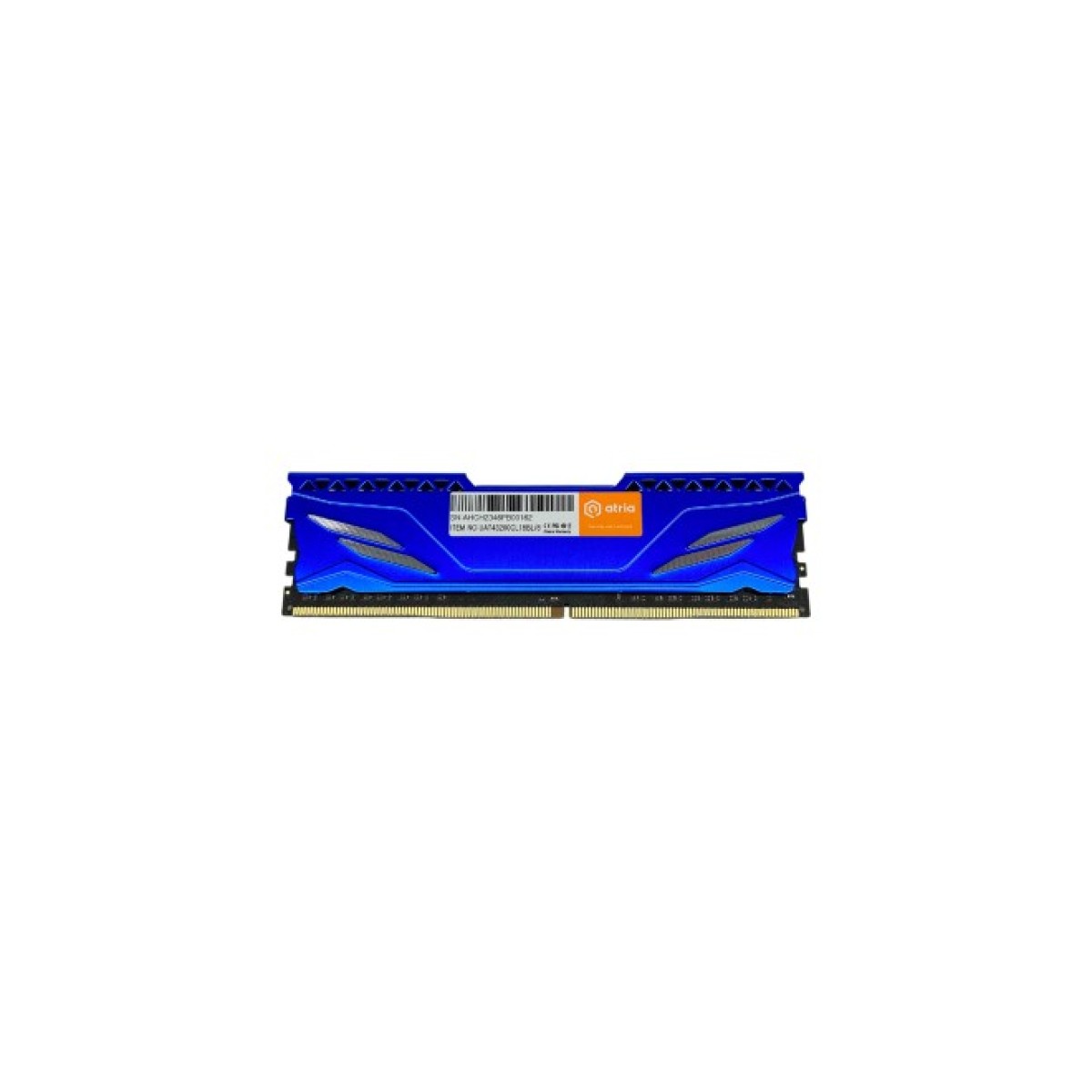 Модуль памяти для компьютера DDR4 8GB 3200 MHz Fly Blue ATRIA (UAT43200CL18BL/8) 98_98.jpg - фото 2