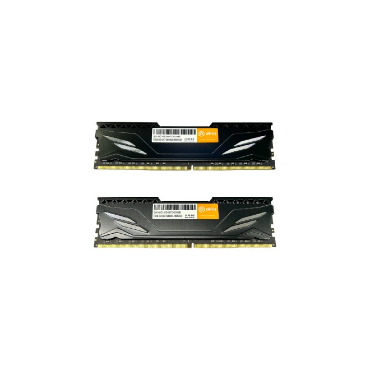 Модуль пам'яті для комп'ютера DDR4 32GB (2x16GB) 3600 MHz Fly Black ATRIA (UAT43600CL18BK2/32) 98_98.jpg - фото 2