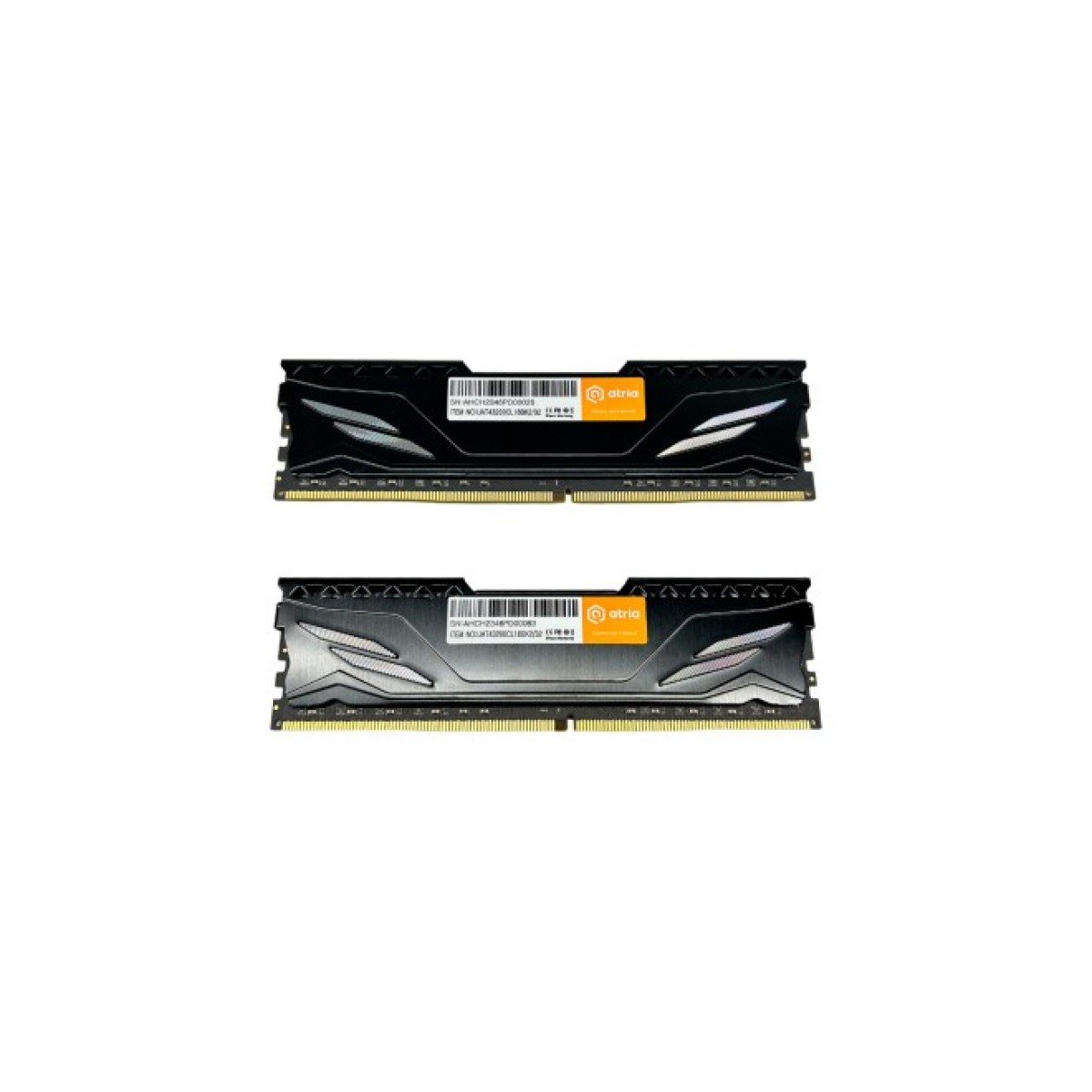 Модуль пам'яті для комп'ютера DDR4 32GB (2x16GB) 3200 MHz Fly Black ATRIA (UAT43200CL18BK2/32) 98_98.jpg - фото 2