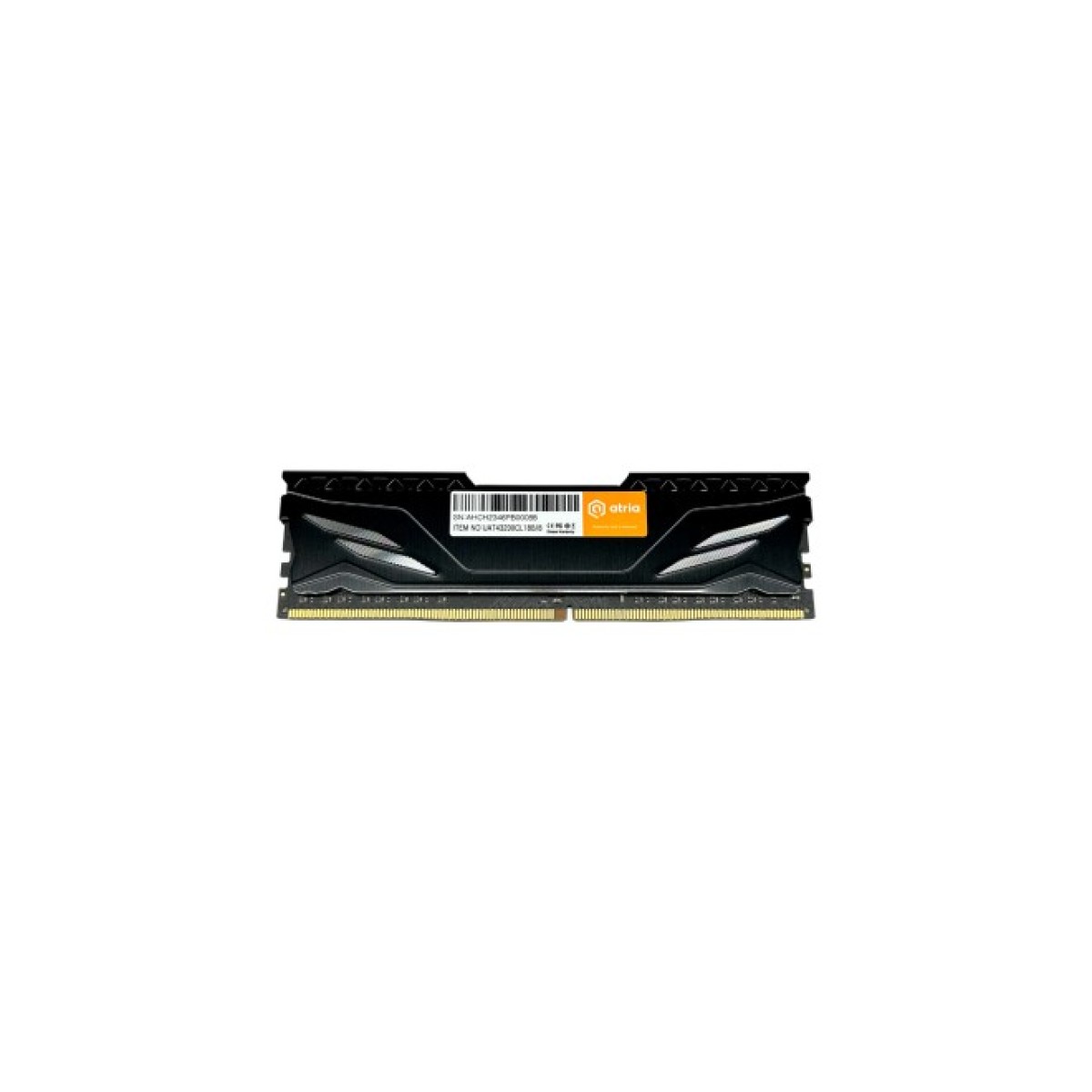 Модуль пам'яті для комп'ютера DDR4 8GB 3200 MHz Fly Black ATRIA (UAT43200CL18B/8) 98_98.jpg - фото 2