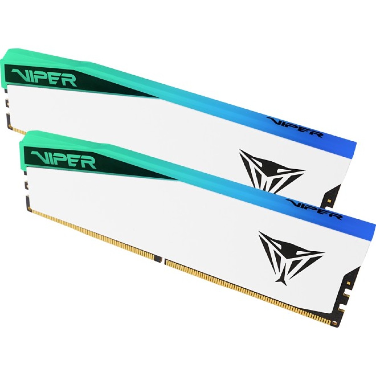 Модуль памяти для компьютера DDR5 64GB (2x32GB) 6200 MHz Viper Elite 5 RGB Patriot (PVER564G62C42KW) 98_98.jpg - фото 2