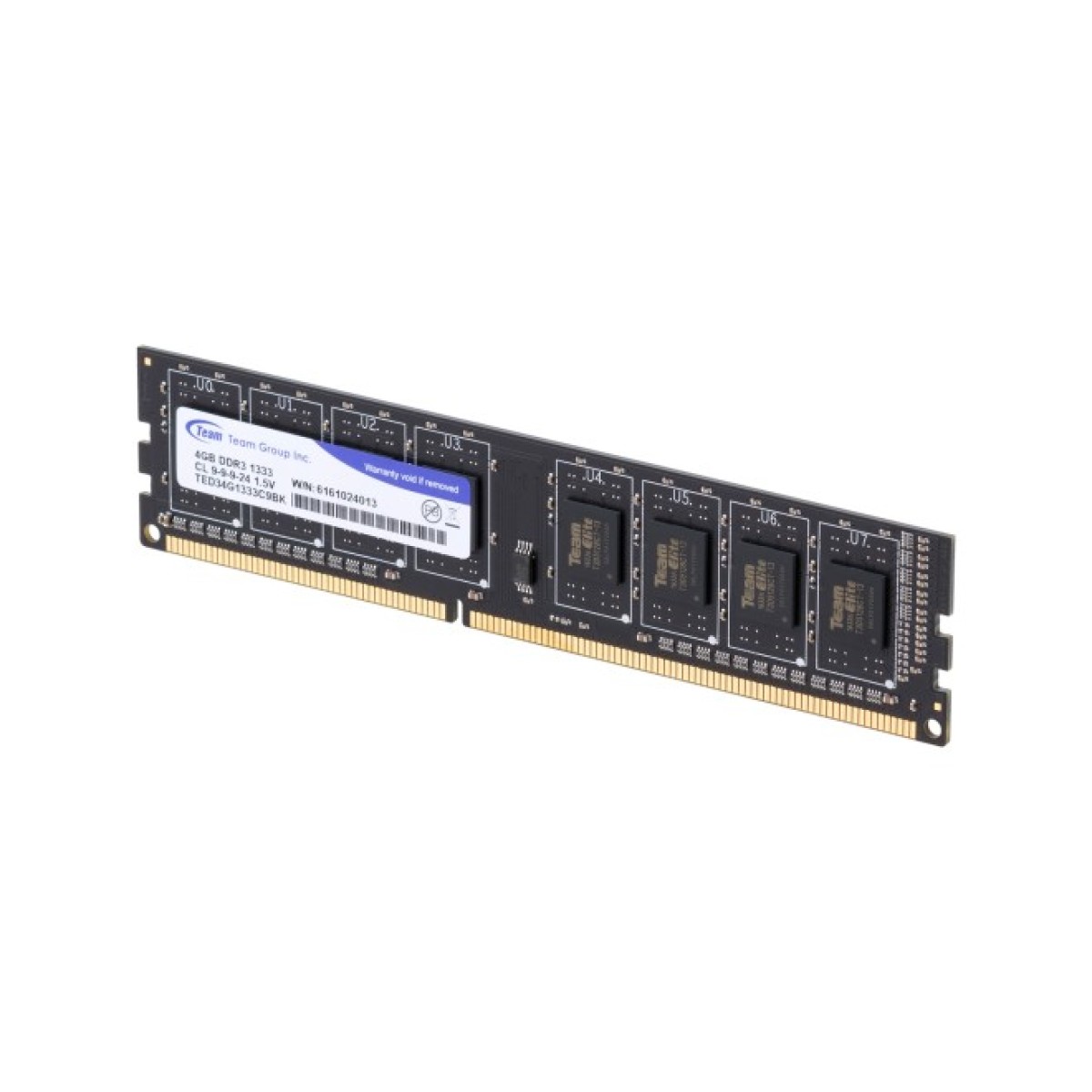 Модуль памяти для компьютера DDR3 4GB 1333 MHz Team (TED34G1333C901 / TED34GM1333C901) 98_98.jpg - фото 3