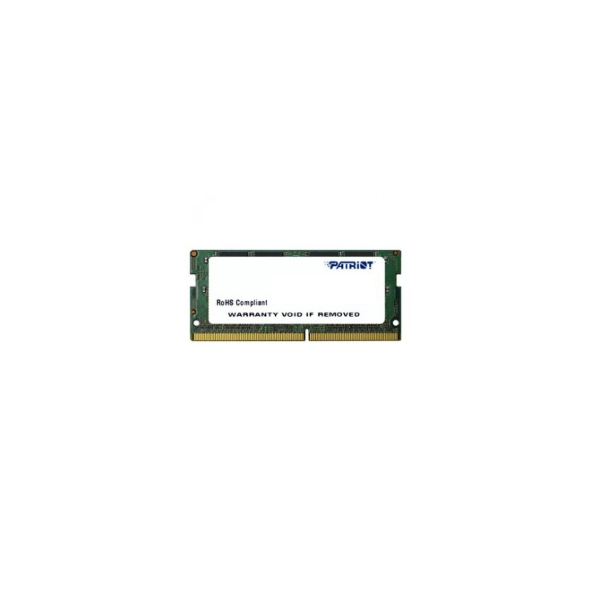 Модуль пам'яті для ноутбука SoDIMM DDR4 4GB 2400 MHz Patriot (PSD44G240081S) 256_256.jpg