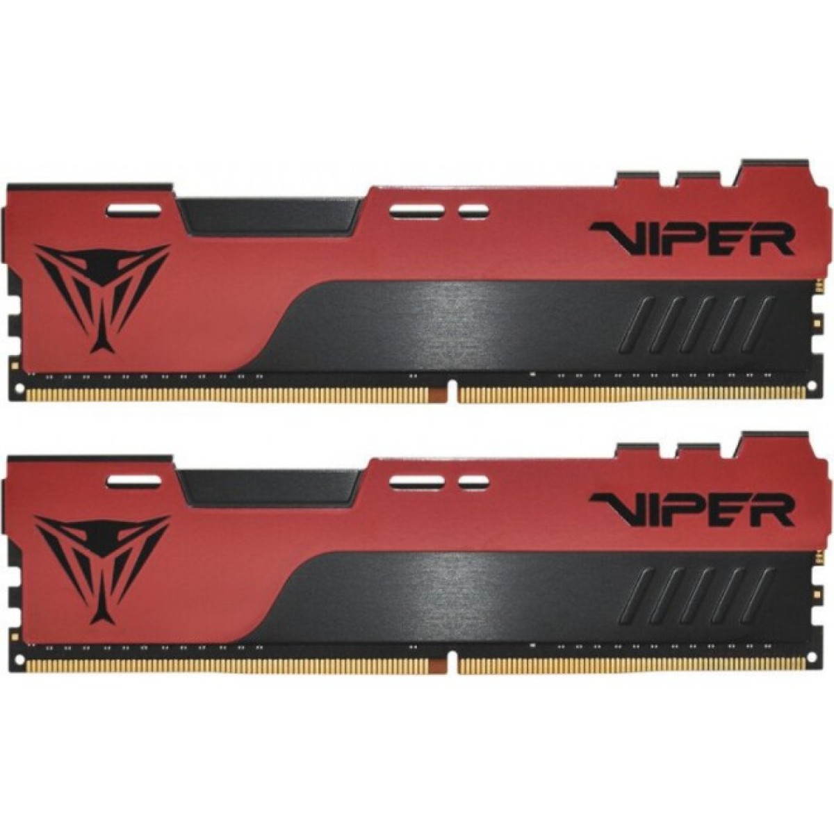 Модуль пам'яті для комп'ютера DDR4 32GB (2x16GB) 3200 MHz Viper Elite II Red Patriot (PVE2432G320C8K) 256_256.jpg