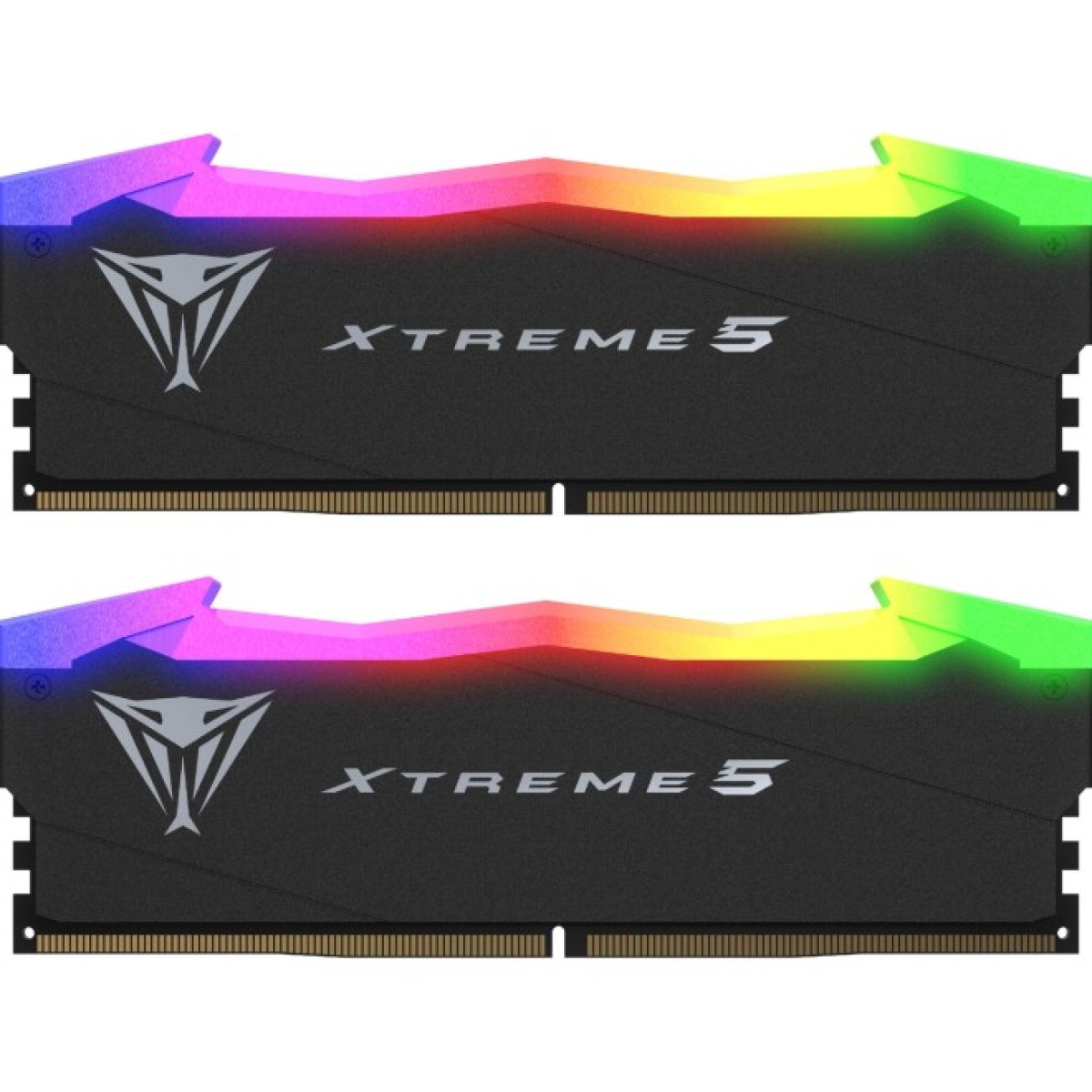 Модуль пам'яті для комп'ютера DDR5 32GB (2x16GB) 7800 MHz Viper Xtreme 5 RGB Patriot (PVXR532G78C38K) 256_256.jpg