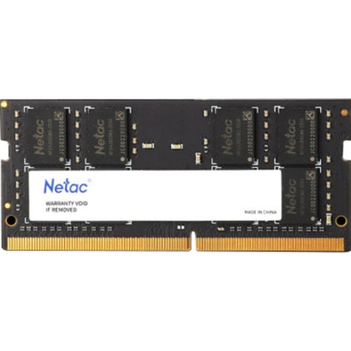 Модуль пам'яті для ноутбука SoDIMM DDR4 8GB 2666 MHz Netac (NTBSD4N26SP-08) 256_256.jpg
