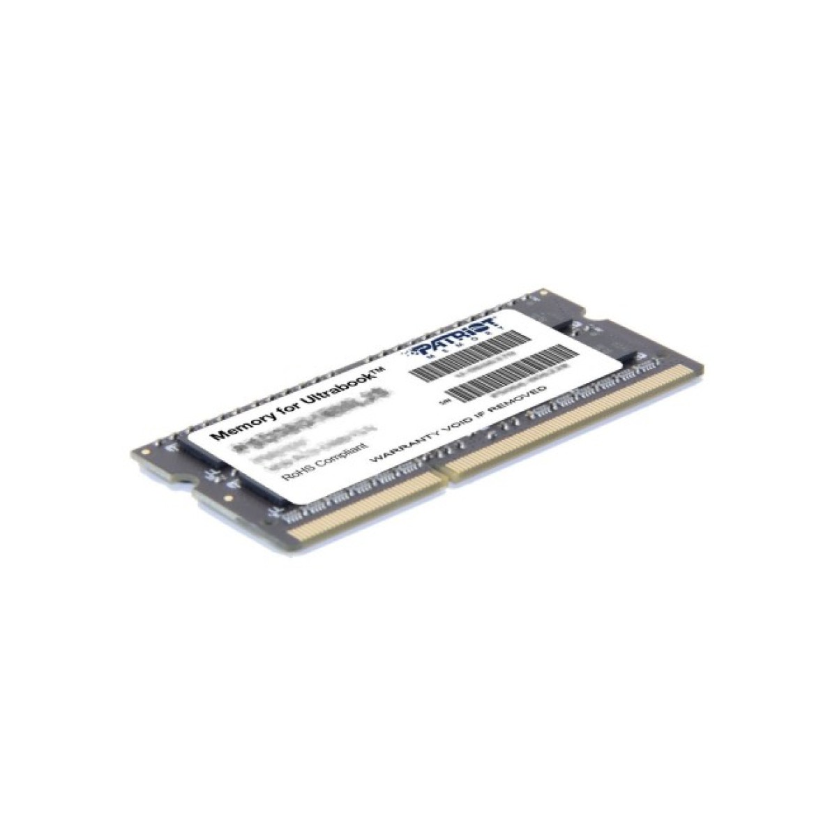 Модуль памяти для ноутбука SoDIMM DDR3L 8GB 1600 MHz Patriot (PSD38G1600L2S) 98_98.jpg - фото 3