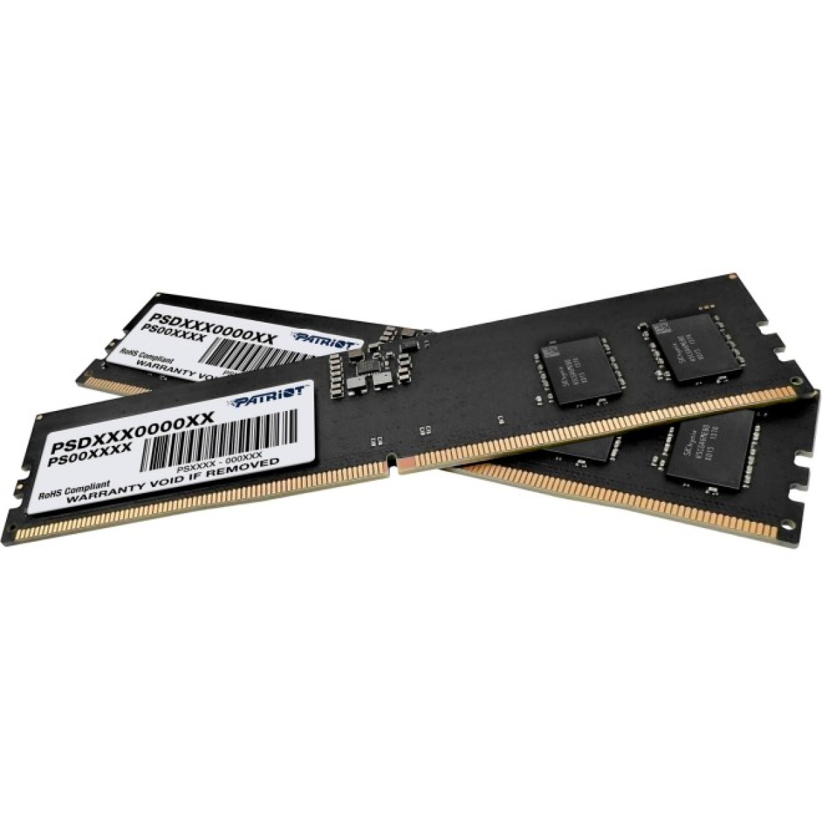 Модуль памяти для компьютера DDR5 32GB (2x16GB) 5600 MHz Signature Line Patriot (PSD532G5600K) 98_98.jpg - фото 2