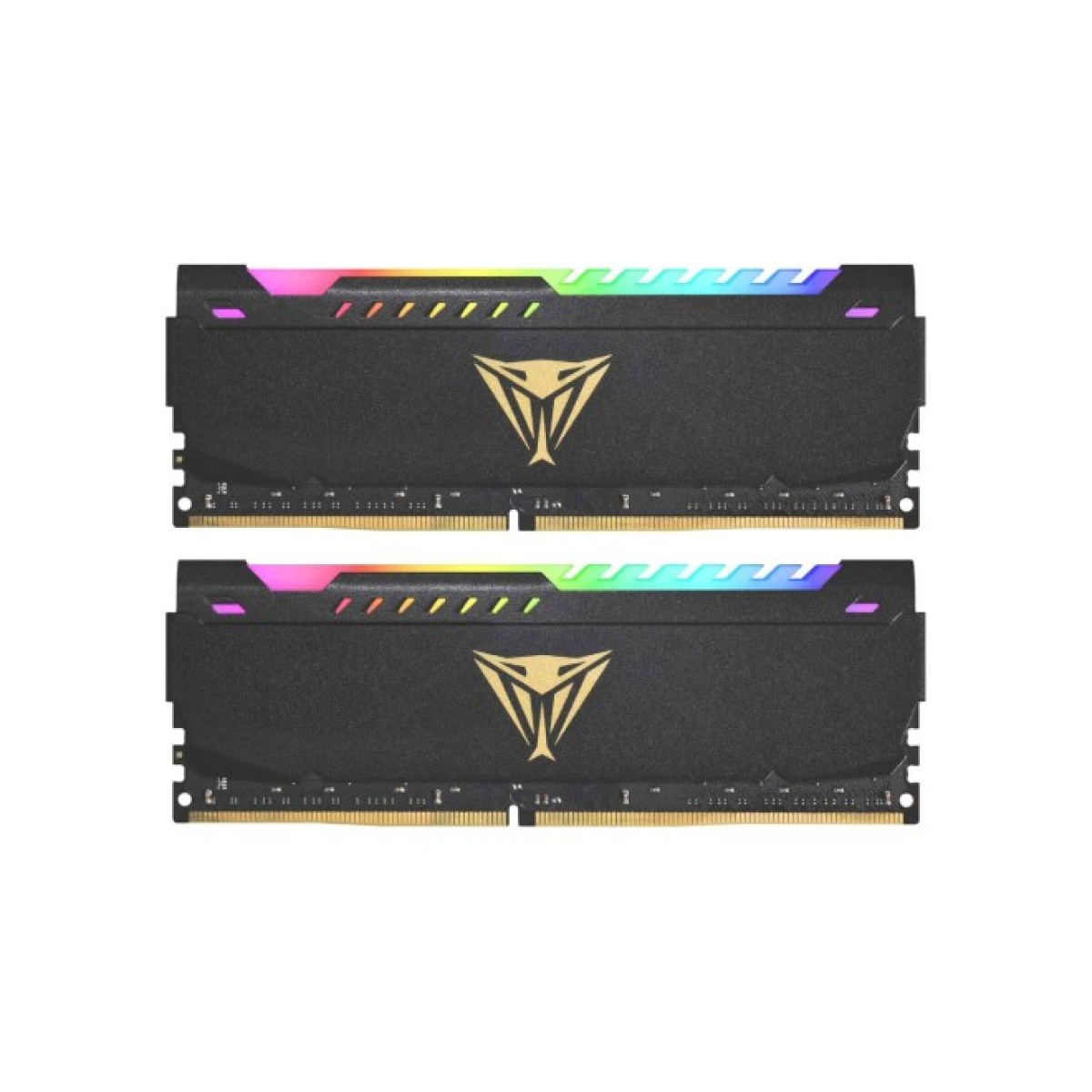 Модуль пам'яті для комп'ютера DDR4 64GB (2x32GB) 3600 MHz Viper Steel RGB Patriot (PVSR464G360C0K) 256_256.jpg