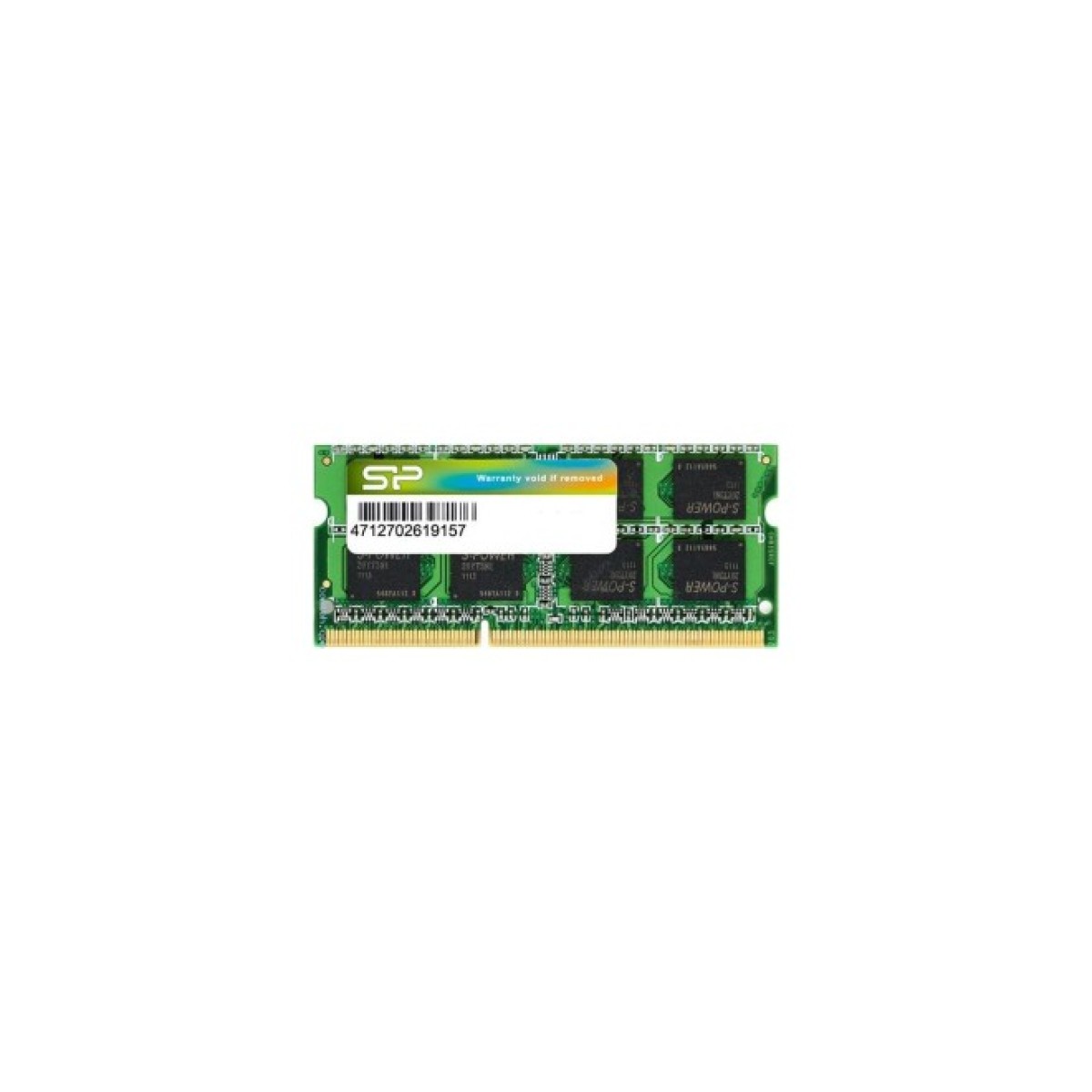 Модуль пам'яті для ноутбука SoDIMM DDR3 4GB 1600 MHz Silicon Power (SP004GBSTU160N02) 98_98.jpg