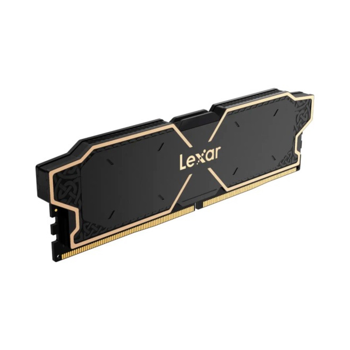 Модуль пам'яті для комп'ютера DDR5 32GB (2x16GB) 6000 MHz Thor Black Lexar (LD5U16G60C32LG-RGD) 98_98.jpg - фото 2