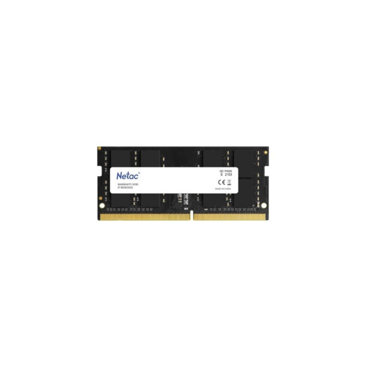 Модуль пам'яті для ноутбука SoDIMM DDR4 8GB 3200 MHz Netac (NTBSD4N32SP-08) 256_256.jpg