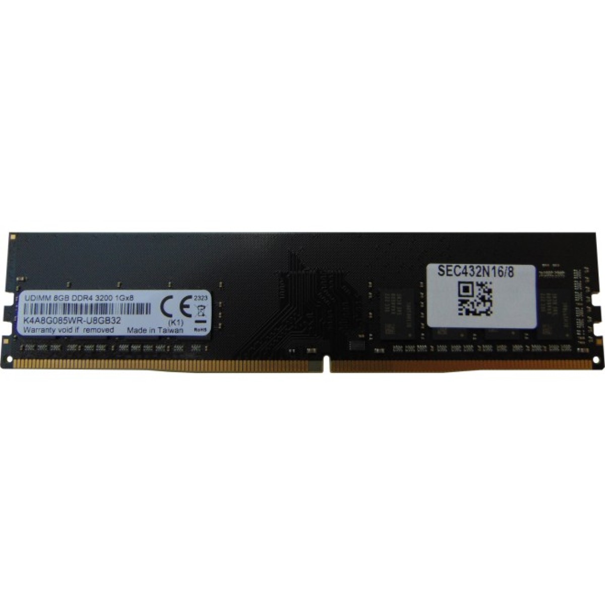 Модуль пам'яті для комп'ютера DDR4 8GB 3200 MHz Samsung (SEC432N16/8) 256_256.jpg