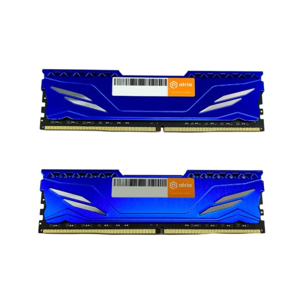 Модуль пам'яті для комп'ютера DDR4 16GB (2x8GB) 3600 MHz Fly Blue ATRIA (UAT43600CL18BLK2/16) 98_98.jpg - фото 3