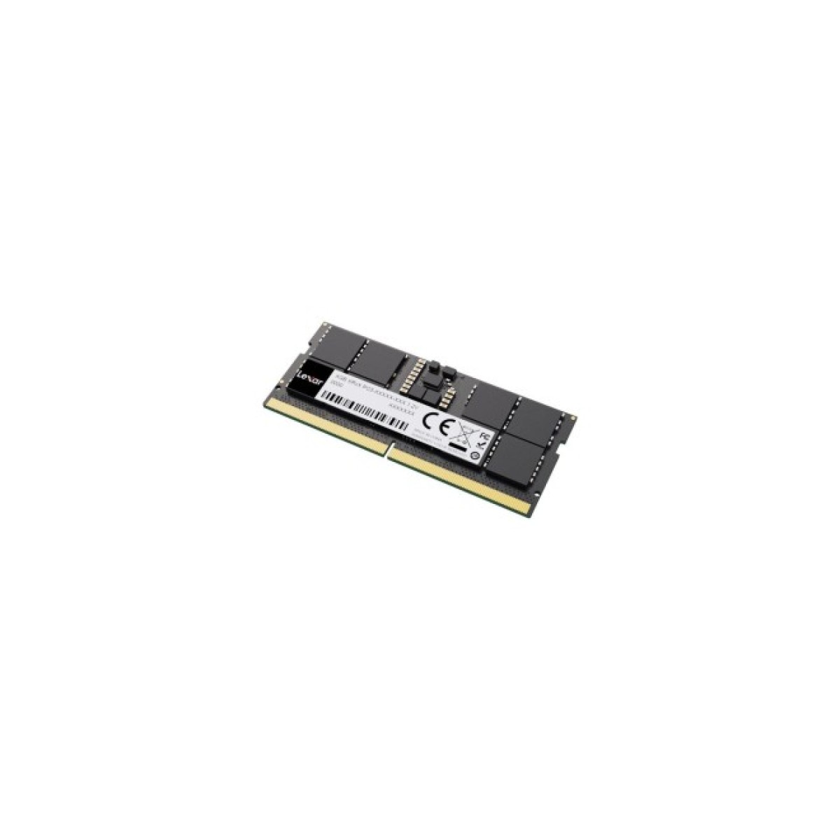 Модуль памяти для ноутбука SoDIMM DDR5 16GB 4800 MHz Lexar (LD5DS016G-B4800GSST) 256_256.jpg
