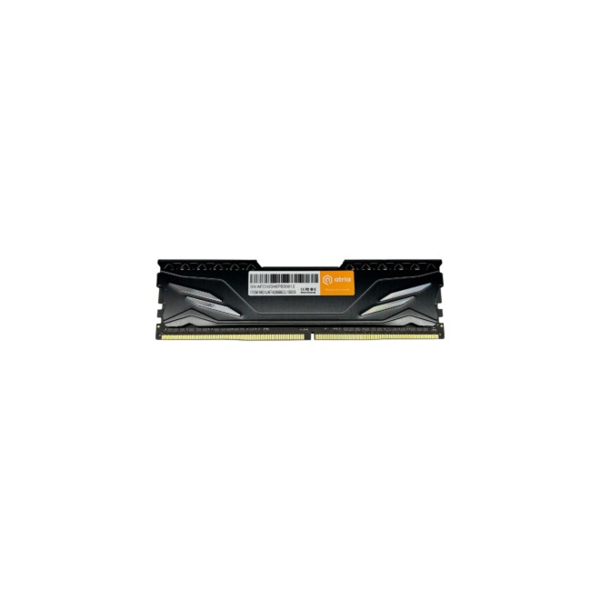 Модуль пам'яті для комп'ютера DDR4 8GB 2666 MHz Fly Black ATRIA (UAT42666CL19B/8) 98_98.jpg - фото 3