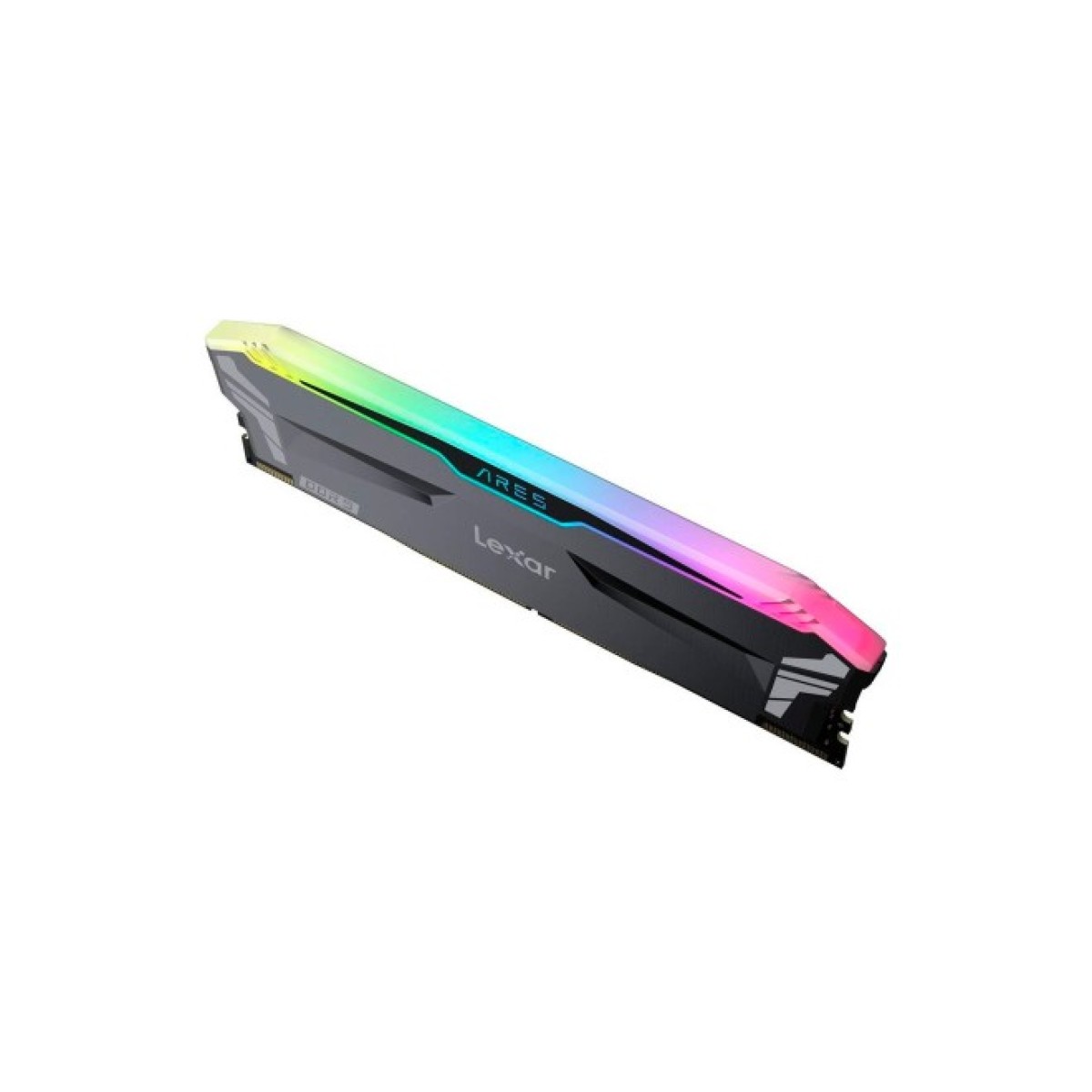 Модуль пам'яті для комп'ютера DDR5 32GB (2x16GB) 6000 MHz Ares RGB Black Lexar (LD5BU016G-R6000GDLA) 98_98.jpg - фото 2