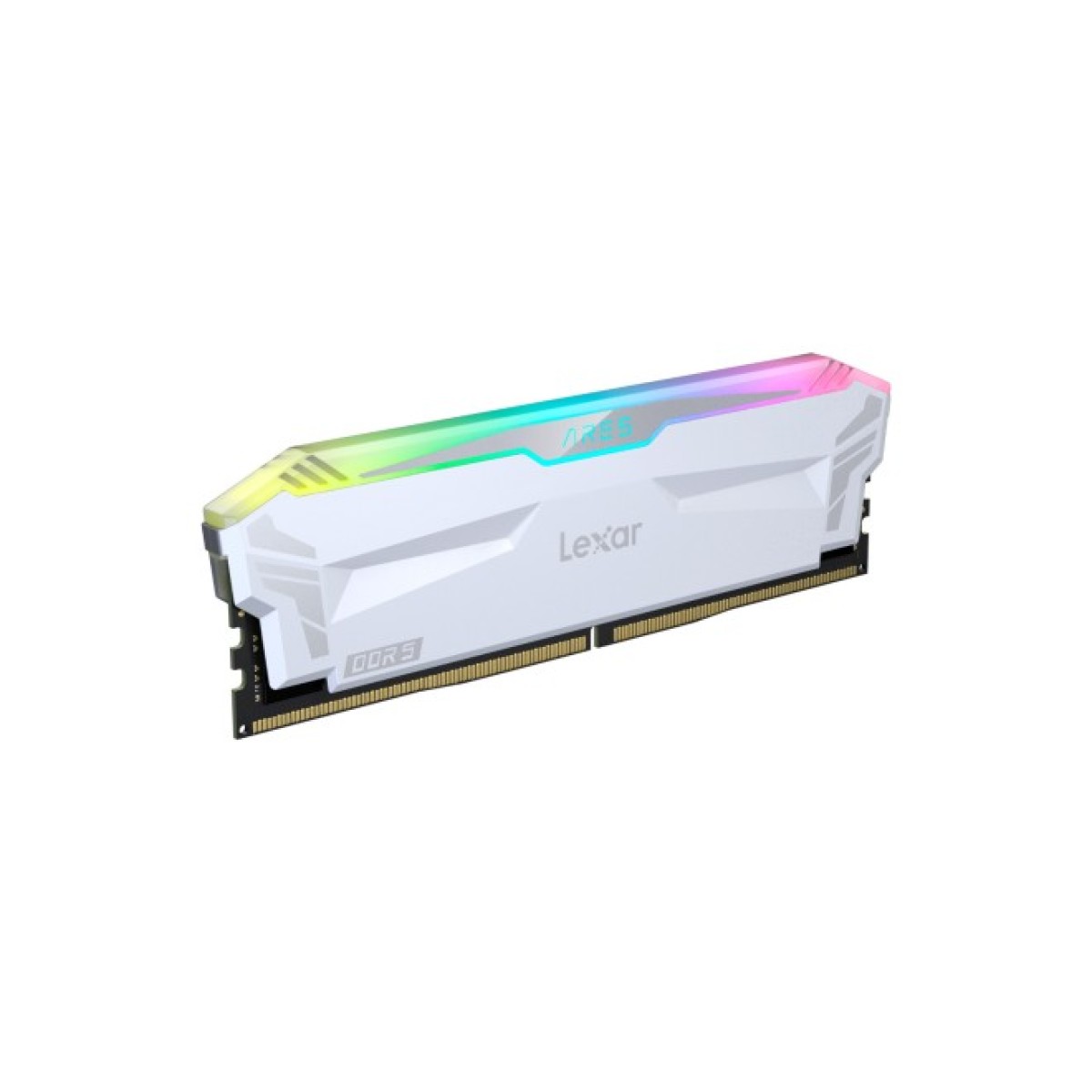 Модуль памяти для компьютера DDR5 32GB (2x(16GB) 6400 MHz Ares RGB White Lexar (LD5EU016G-R6400GDWA) 98_98.jpg - фото 2