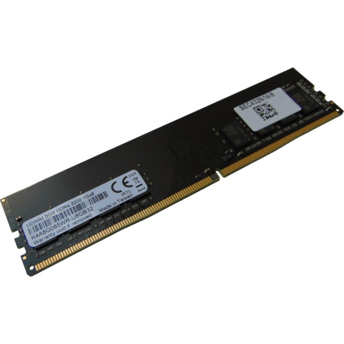 Модуль пам'яті для комп'ютера DDR4 8GB 3200 MHz Samsung (SEC432N16/8) 98_98.jpg - фото 2
