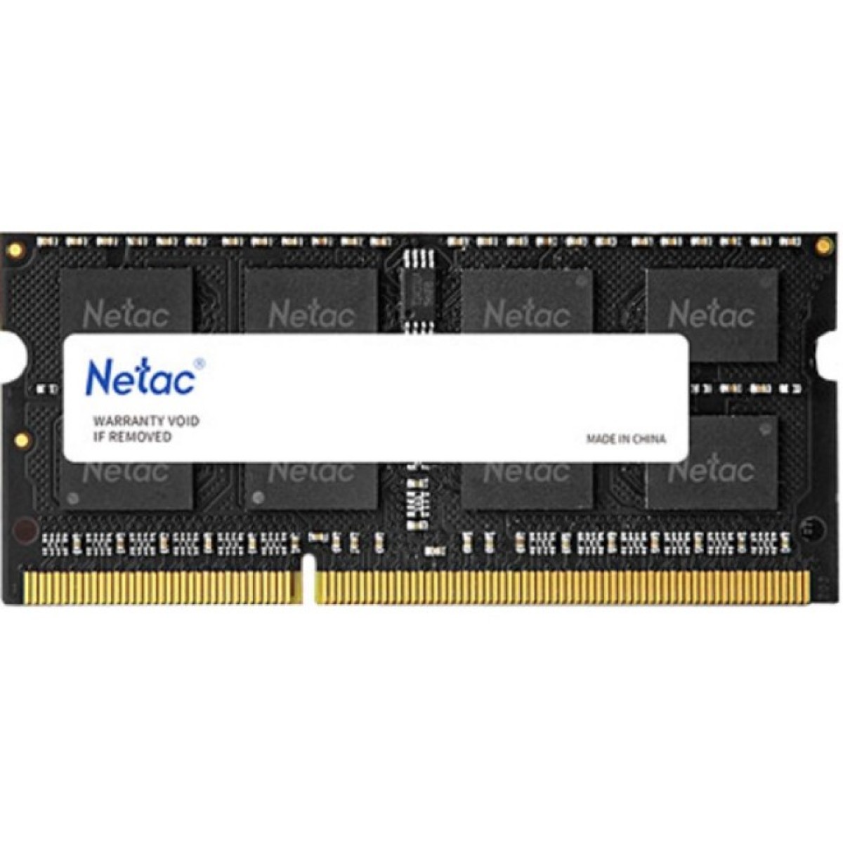 Модуль пам'яті для ноутбука SoDIMM DDR3L 8GB 1600 MHz Netac (NTBSD3N16SP-08) 98_98.jpg